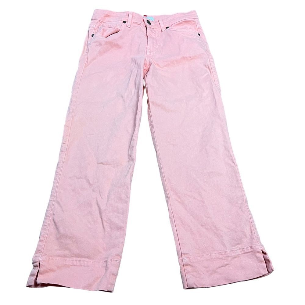Cj by Cookie Johnson Pink Capri Jeans Size 25 Women